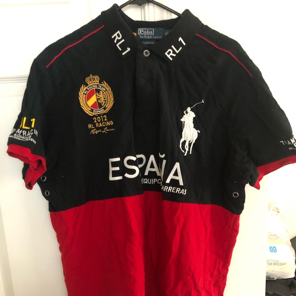 Men’s Polo Ralph Lauren Polo XL Custom Fit